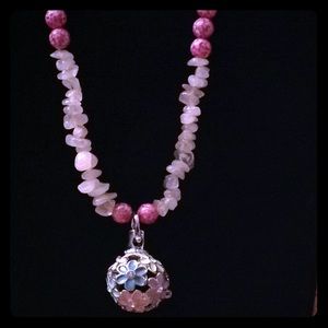 Infused oil necklace